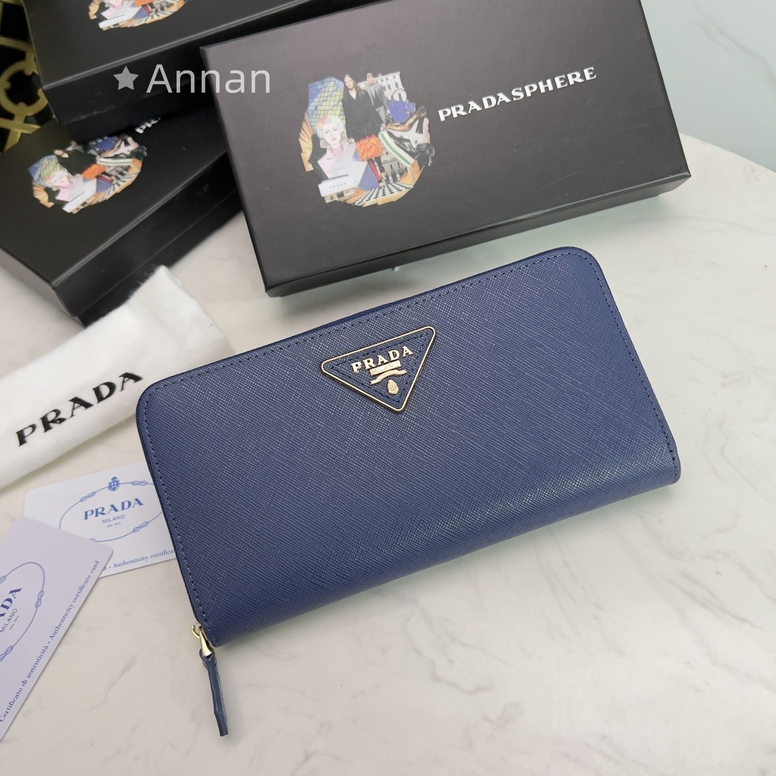 限界 PRADA プラダ 長財布 さいふ ウォレット 長財布 小銭入れ