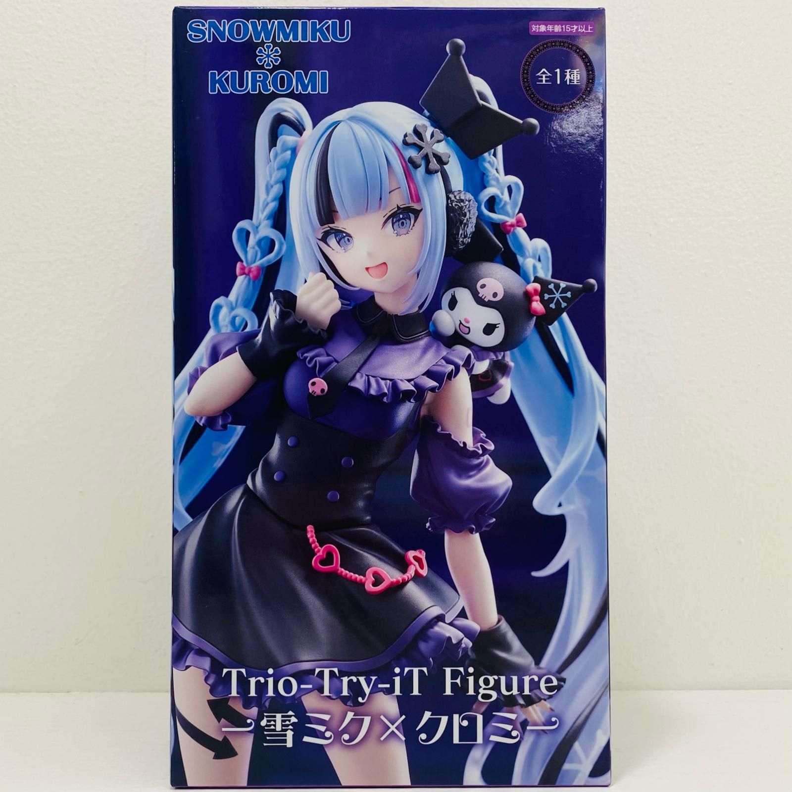 中古 雪ミク×クロミ-Trio-Try-iTFigure「初音ミク」 - メルカリ