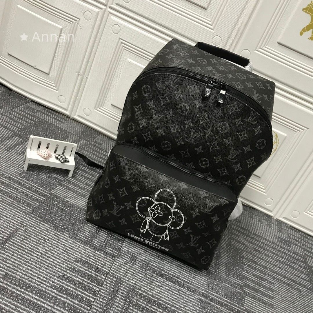 大人気の LOUIS VUITTON ルイヴィトン メンズ リュック バックパック モノグラム インク アポロ バックパック