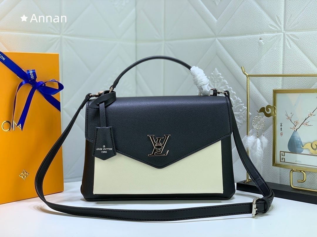 LOUIS VUITTON ルイヴィトン バッグ ショルダーバッグトリヨン マイ ロックミー サッチェル バッグ