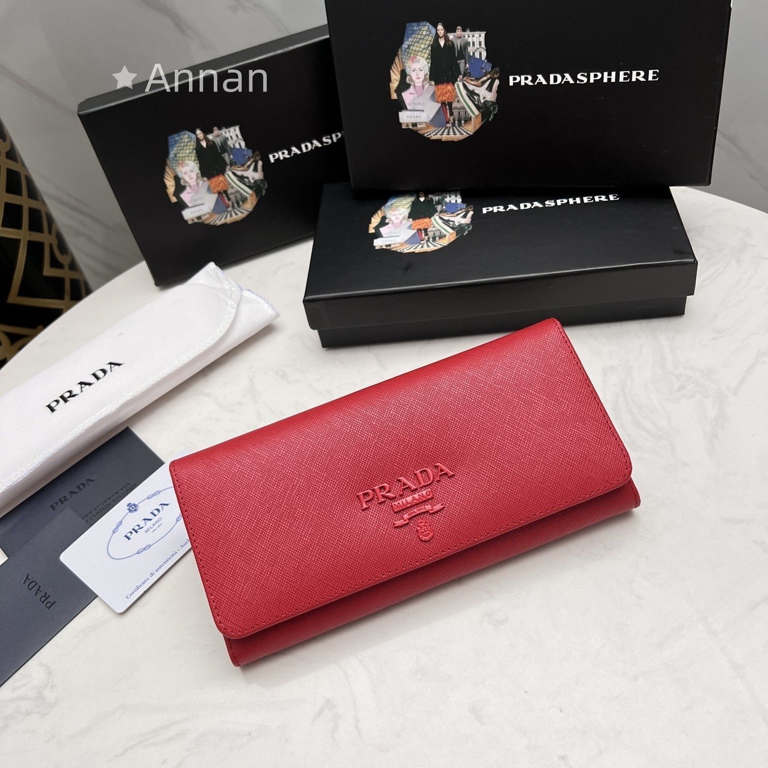 大幅値下げ PRADA プラダ 長財布 さいふ ウォレット 長財布 小銭入れ