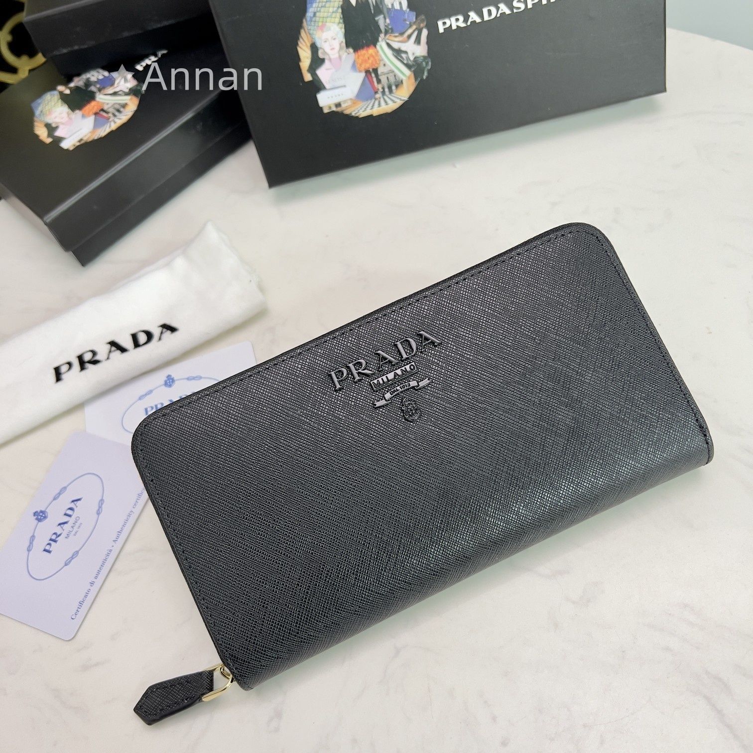 送料込☆送料込☆ PRADA プラダ 長財布 さいふ ウォレット 長財布 小銭入れ