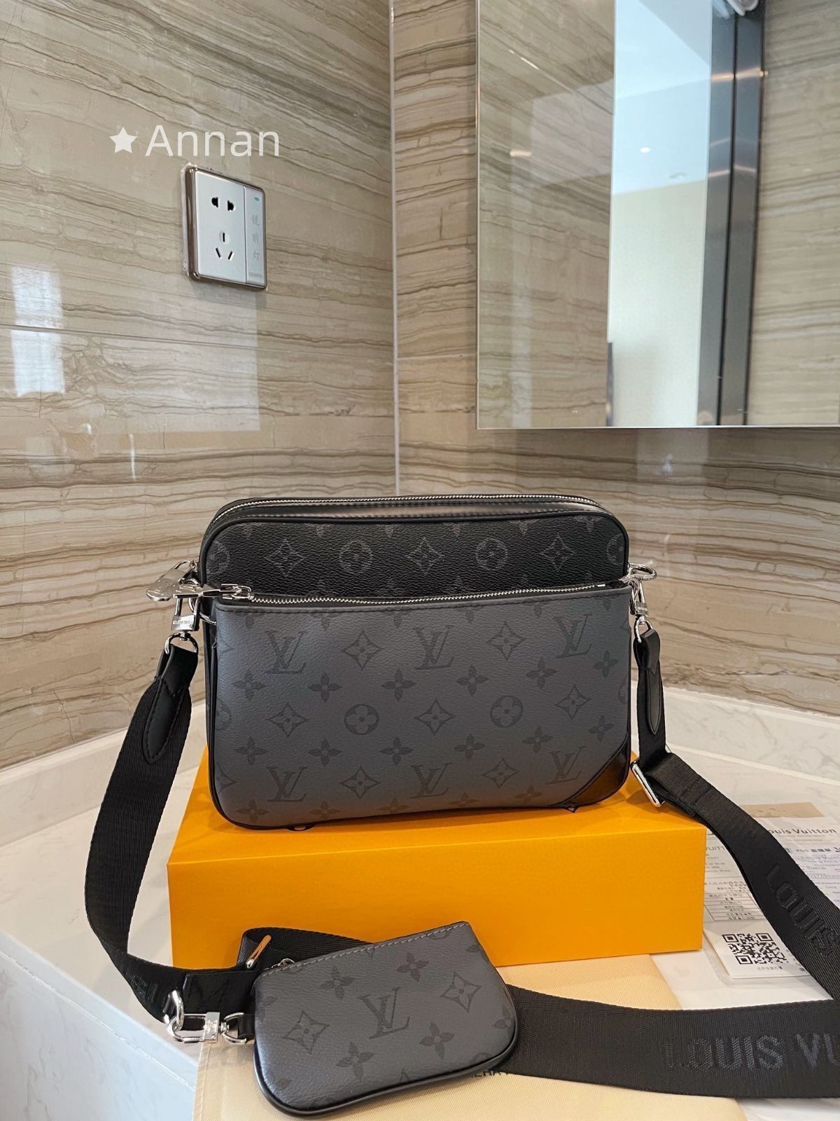 人気 LOUIS VUITTON ルイヴィトン バッグ メンズ ショルダーバッグ 人気モデル 送料無料