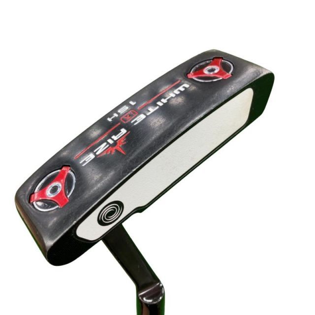 【中古】 オデッセイ WHITE RIZE ix #1SH 34インチ パター PT スチール (フレックスその他) メンズ 男性用 右利き 右用 Cランク ゴルフクラブ