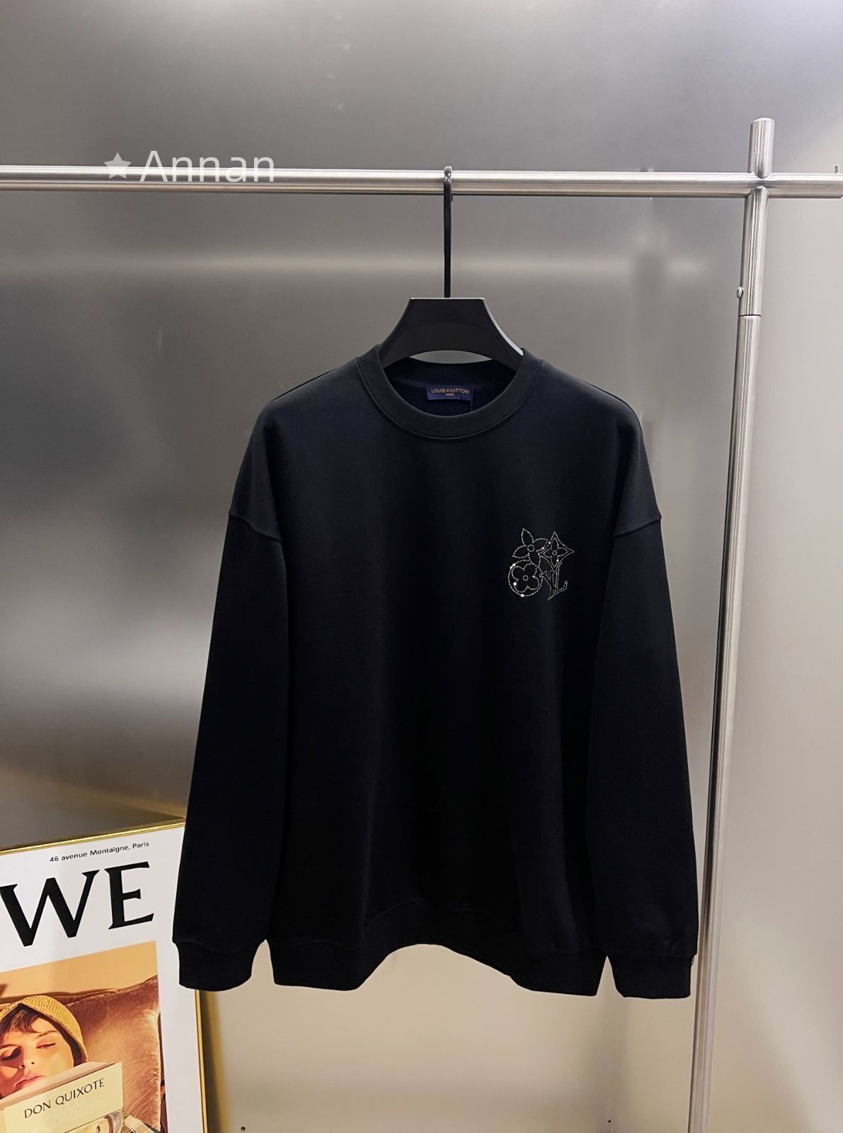 新品 LOUIS VUITTON ルイヴィトン メンズ パーカー