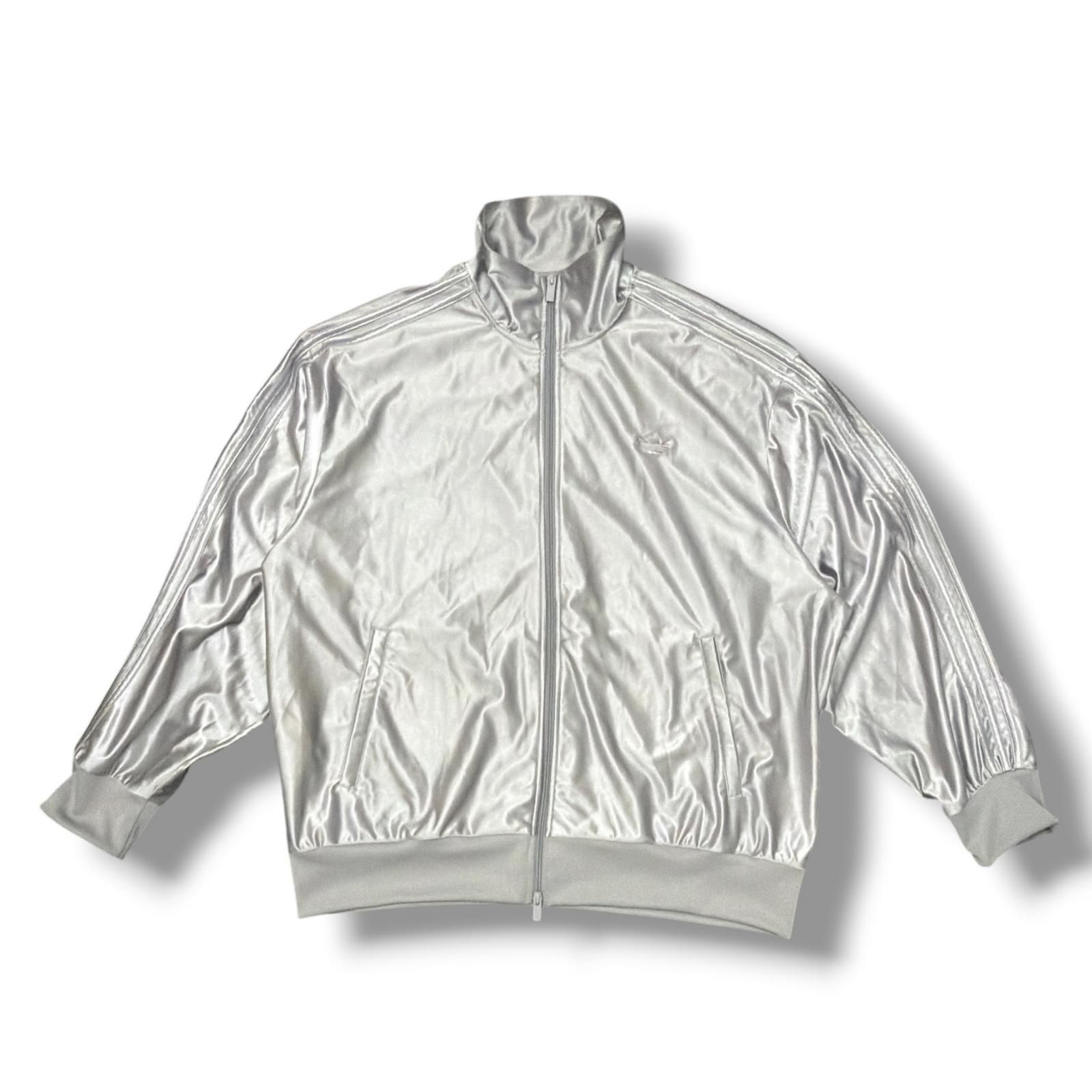 参考上代14300円 adidas オーバーサイズ ファイヤーバード トラック