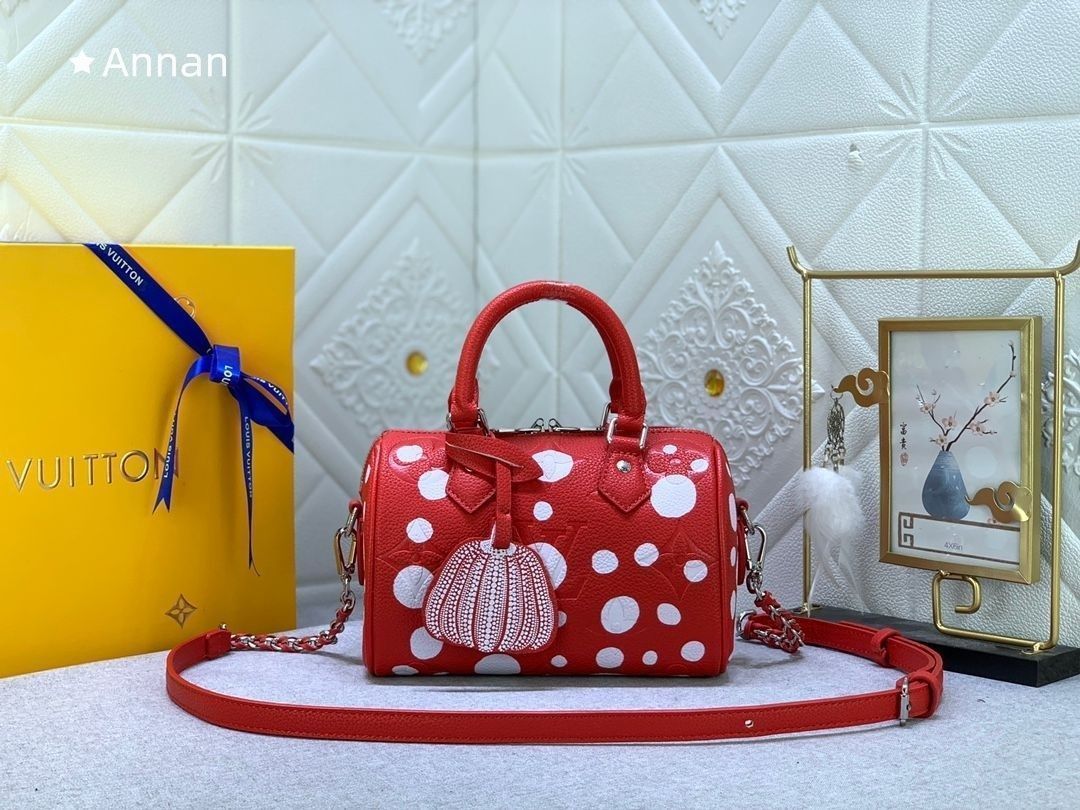 LOUIS VUITTON ルイヴィトン バッグ ハンドバッグ モノグラム アンプラント(LV X YK) スピーディ バンドリエール 20cm M46411 ボストンバッグ