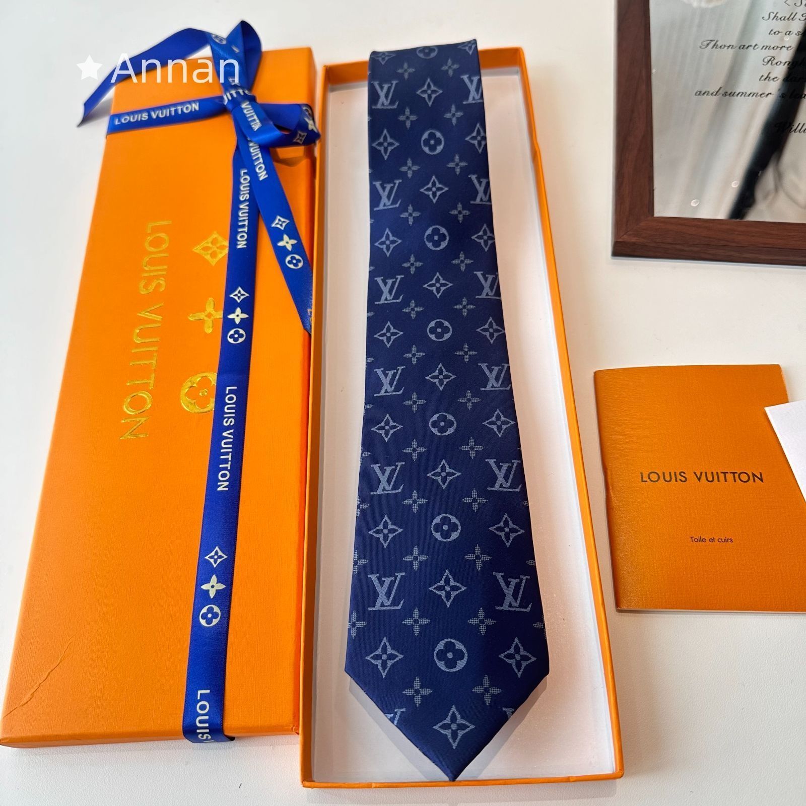 希少✨極美品✨LOUIS VUITTON ネクタイ　グルーム　ベルボーイ 希少 LOUIS VUITTON ルイヴィトン メンズ ネクタイ - メルカリ