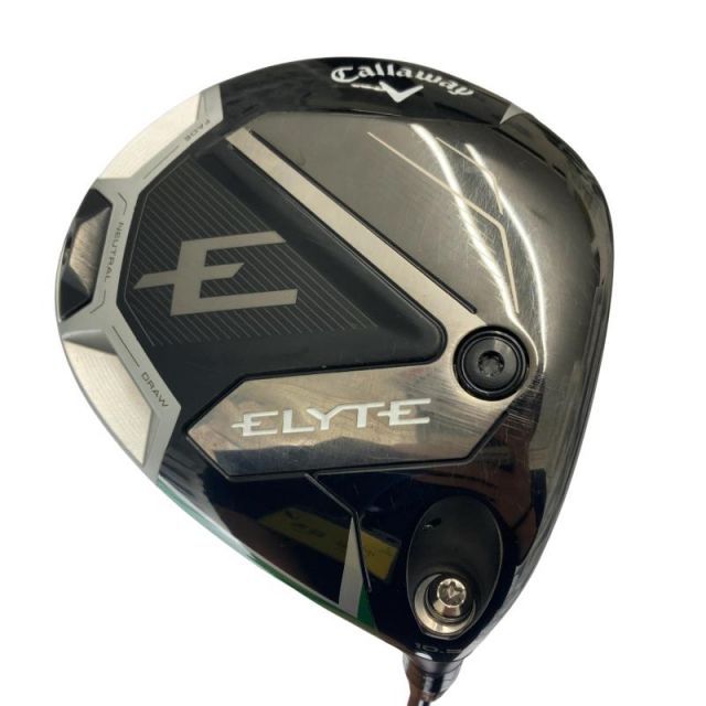 【中古】 キャロウェイ ELYTE 10.5° ドライバー DR VENTUS GREEN 50 for CW(ELYTE DR) (フレックスS) メンズ 男性用 右利き 右用 Cランク ゴルフクラブ