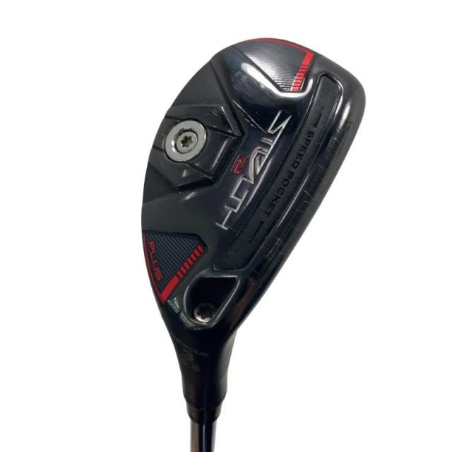 【中古】 テーラーメイド STEALTH2 PLUS U3 ユーティリティ UT NS PRO 910GH (フレックスS) メンズ 男性用 右利き 右用 Cランク ゴルフクラブ
