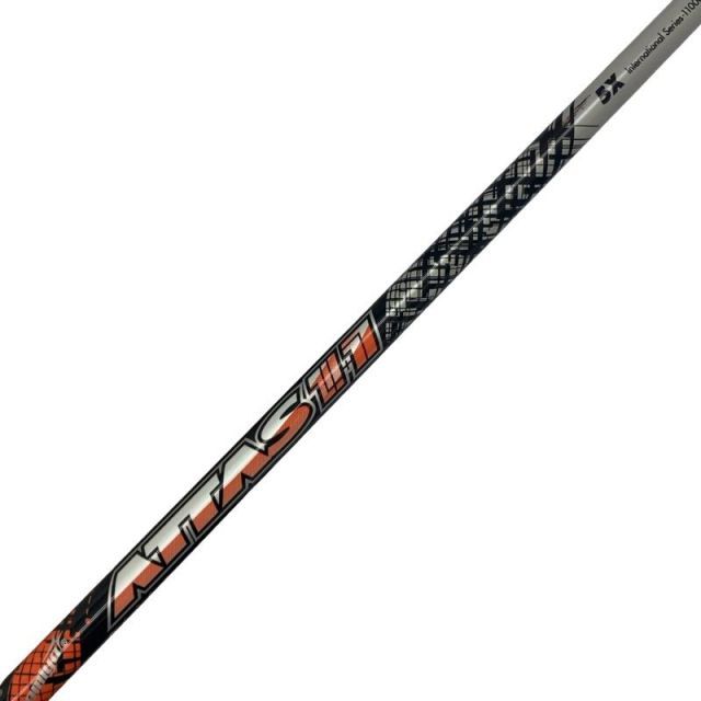 【中古】 ピンスリーブ付き(G440系) マミヤドライバー用 シャフト ATTAS 11 5 (フレックスX)Bランク ゴルフクラブ