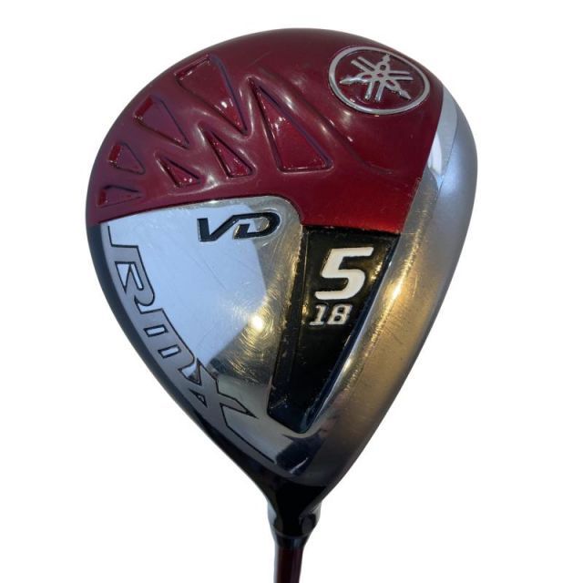 【中古】 ヤマハ RMX VD 5W フェアウェイウッド FW Diamana f YR (フレックスSR) メンズ 男性用 右利き 右用 Cランク ゴルフクラブ