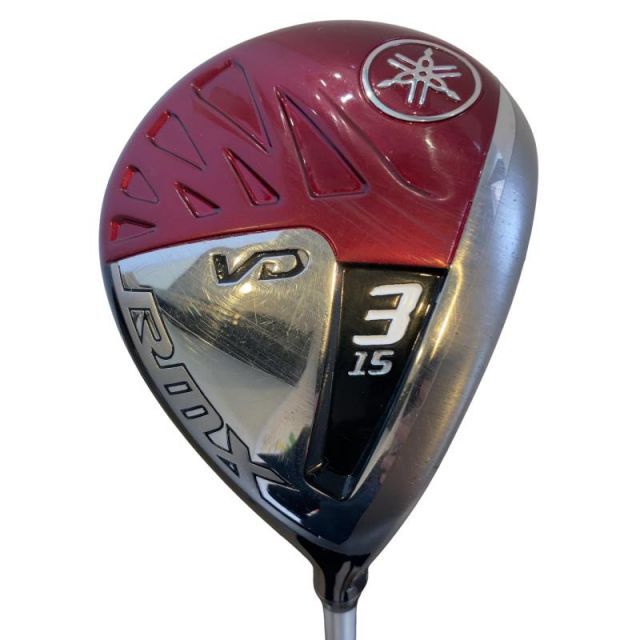 【中古】 ヤマハ RMX VD 3W フェアウェイウッド FW 純正特注シャフト (フレックスSR) メンズ 男性用 右利き 右用 Cランク ゴルフクラブ