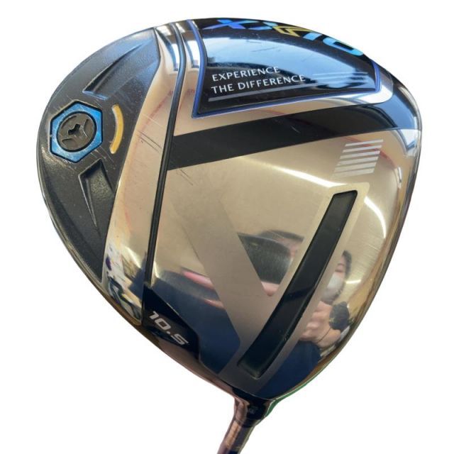 【中古】 ダンロップ XXIO(2020) 10.5° ドライバー DR XXIO MP1100(DR) (フレックスR) メンズ 男性用 右利き 右用 Cランク ゴルフクラブ