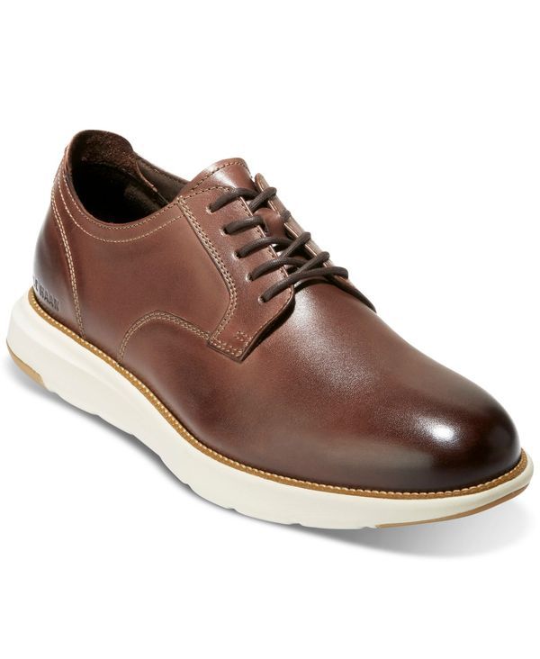 コールハーン メンズ シューズ オックスフォード Cole Haan Mens Grand Atlantic Oxford Dress Shoe Ch Chestnutivory アイボリー