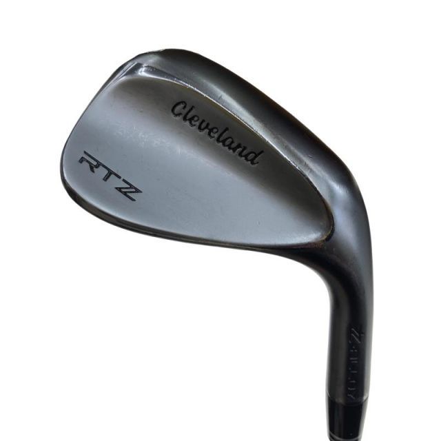 【中古】 クリーブランド Cleveland RTZ ブラックサテン 50°/10° MID ウェッジ WG Dynamic Gold (フレックスS) メンズ 男性用 右利き 右用 Cランク ゴルフクラブ