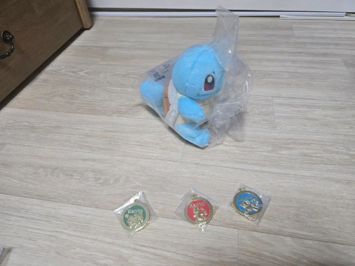 ポケットモンスター 30周年 COOGI C賞 カメックス ぬいぐるみ 関東 メタルチャーム まとめ