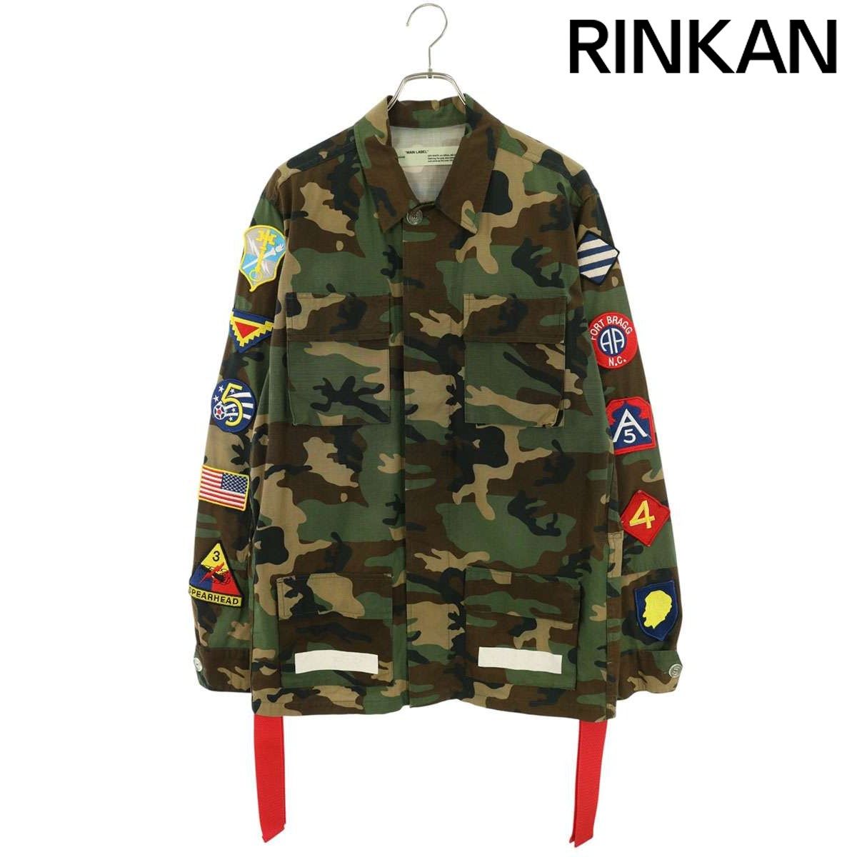 オフホワイト 17AW OMEA007F17039007 アーカイヴフィールドジャケットブルゾン メンズ S