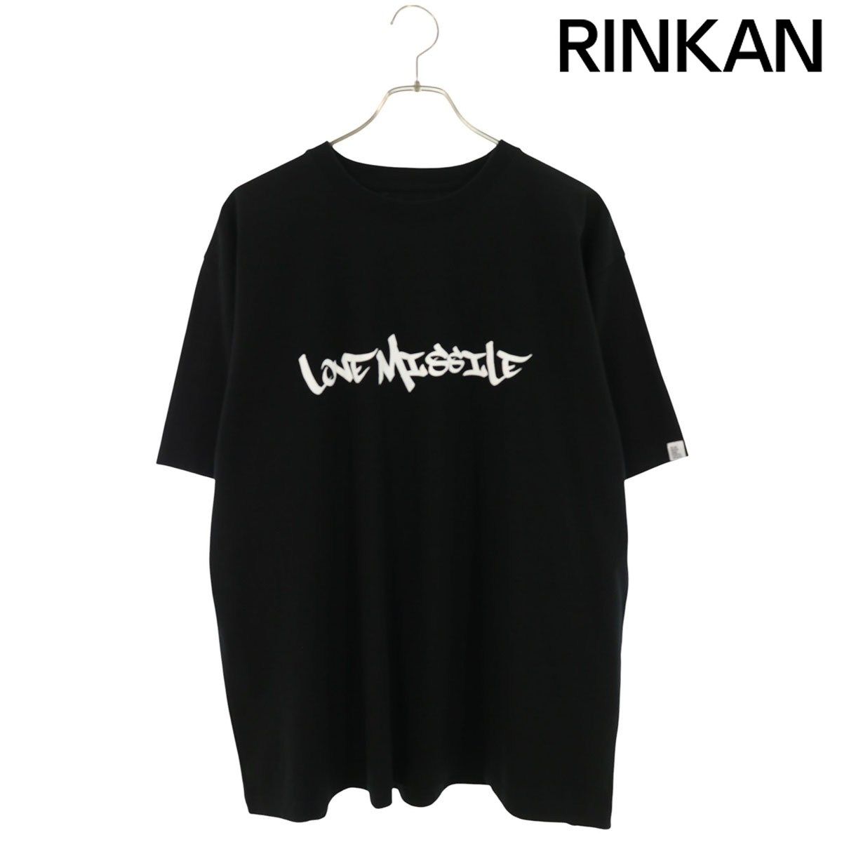 シークエル 26SS SQ-26SS-ST-06 英字プリントTシャツ メンズ L