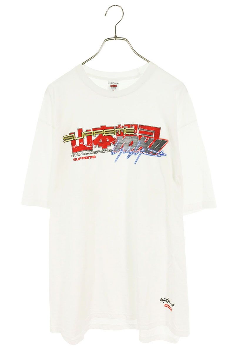 シュプリーム ×ヨウジヤマモト Yohji Yamamoto 22AW TEKKEN Tee 鉄拳
