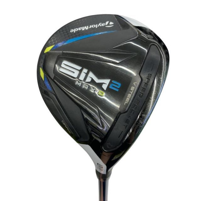 【中古】 テーラーメイド SIM2 MAX-D 5W フェアウェイウッド FW TENSEI BLUE TM50(SIM2 FW) (フレックスR) メンズ 男性用 右利き 右用 Cランク ゴルフクラブ