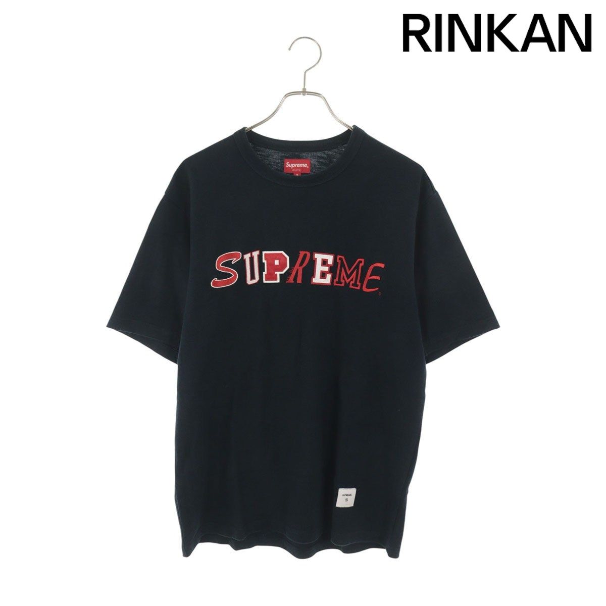 シュプリーム Collage Logo s/s Top カレッジロゴTシャツ メンズ S