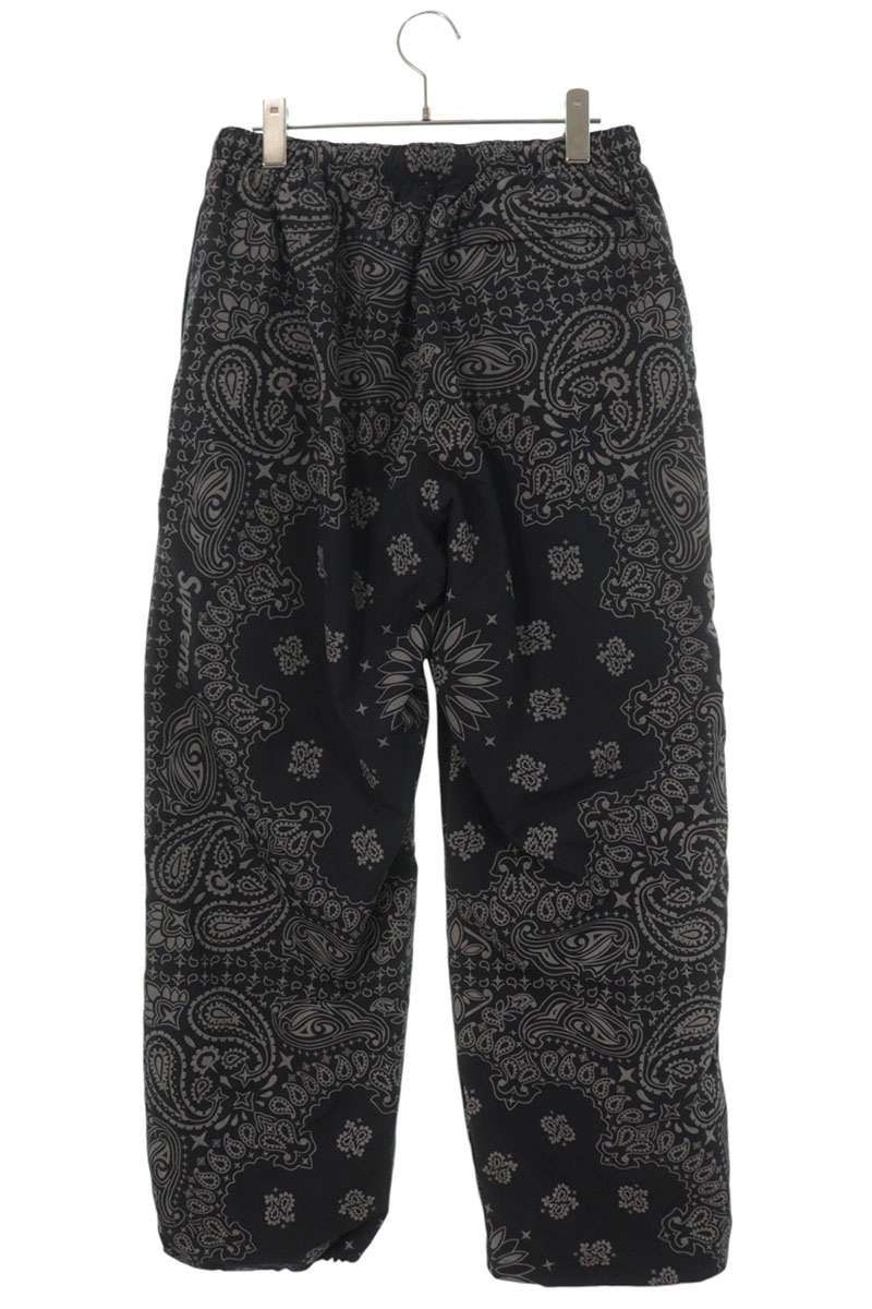 シュプリーム 26SS Reflective Bandana Track Pant リフレクティブ