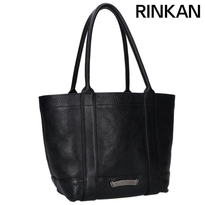 クロムハーツ TOTE MINI/トートミニ レザートートハンドバッグ メンズ