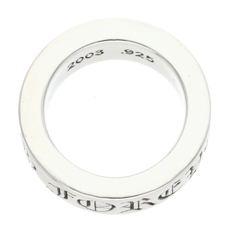 クロムハーツ 6mm SPACER FOREVER/6mmスペーサーフォーエバー シルバー