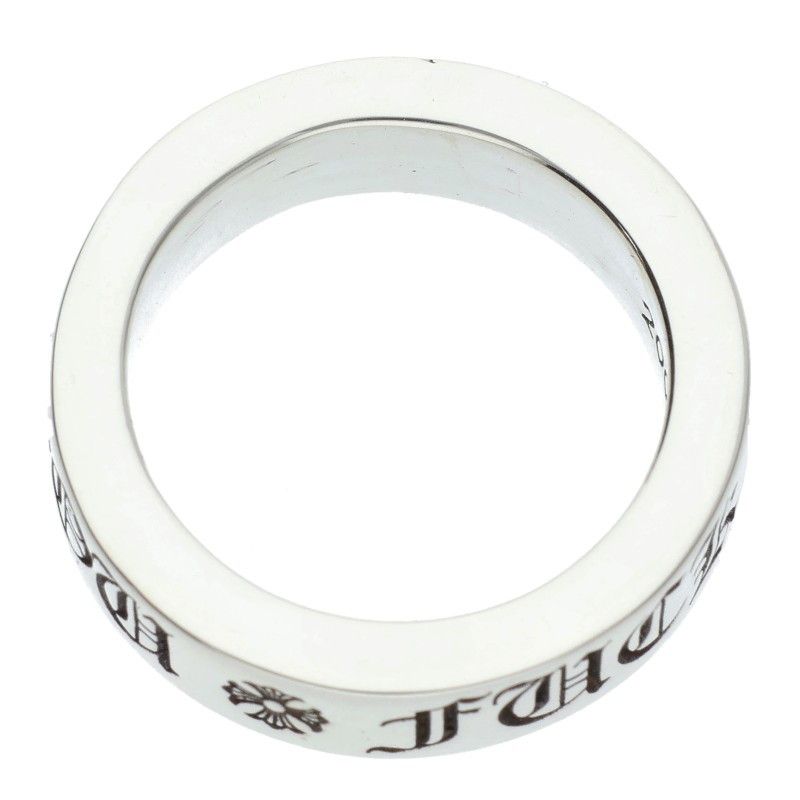 クロムハーツ 6mm SPACER FUCKYOU/6mmスペーサーファックユー シルバー