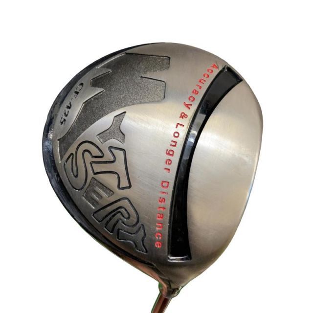 【中古】 ミステリー(和宏エンタープライズ) MYSTERY CF-425 ブラック 1W ドライバー DR 純正特注シャフト (フレックスS) メンズ 男性用 右利き 右用 Cランク ゴルフクラブ