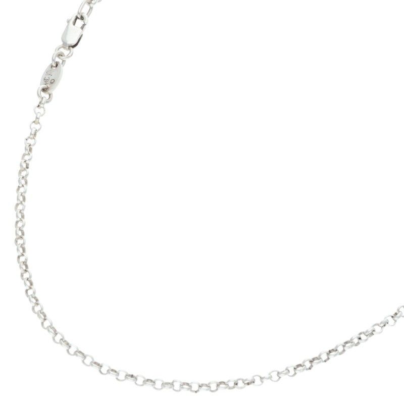 NECKCHAIN R20 ロールチェーン クロムハーツ NECKCHAIN R20/ロールチェーン20inch シルバーネックレス