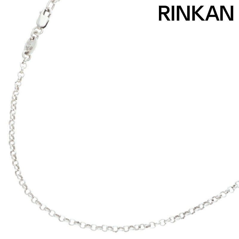 クロムハーツ NECKCHAIN R20/ロールチェーン20inch シルバーネックレス