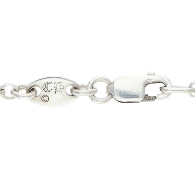 クロムハーツ NECKCHAIN R20/ロールチェーン20inch シルバーネックレス