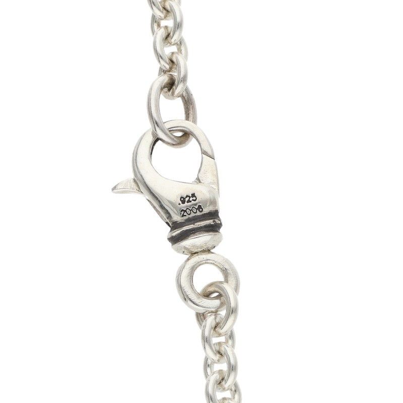 クロムハーツ NE CHAIN 24/NEチェーン24inch シルバーネックレス