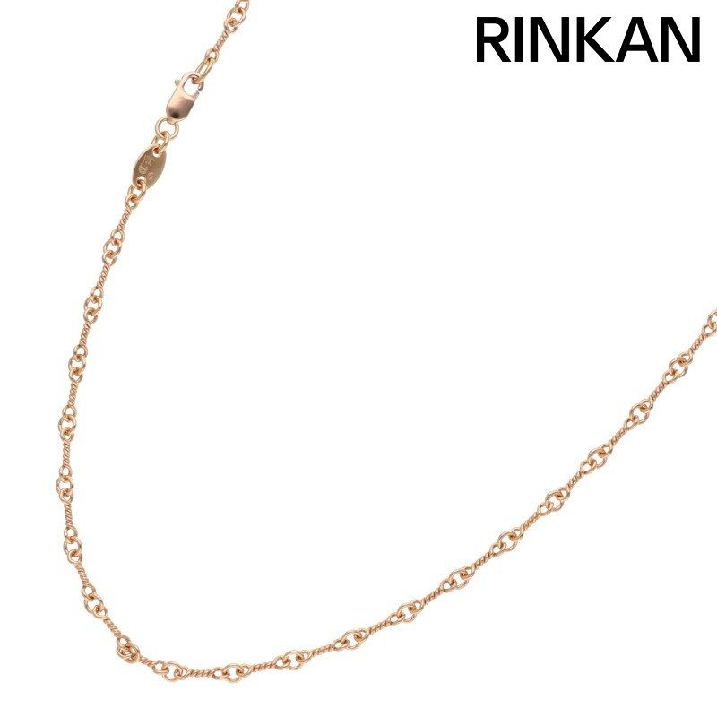 クロムハーツ 22K NECKCHAIN T20/ツイストチェーン20inch ゴールド