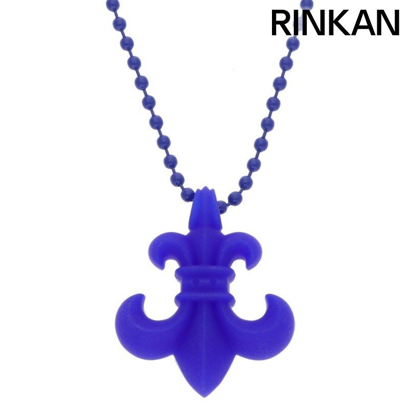 クロムハーツ RUBBER BS FLUER ラバーフレア ラバーネックレス メンズ