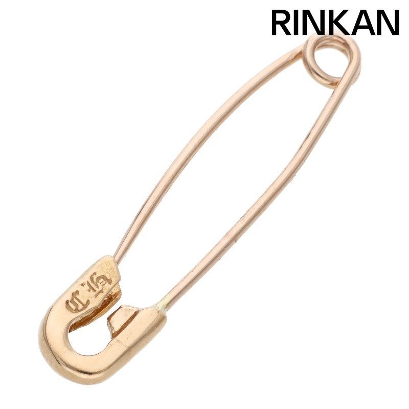 クロムハーツ 22K SAFETY PIN S/22Kスモールセーフティピン ゴールド