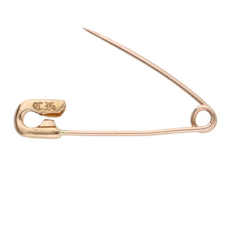 クロムハーツ 22K SAFETY PIN S/22Kスモールセーフティピン ゴールド