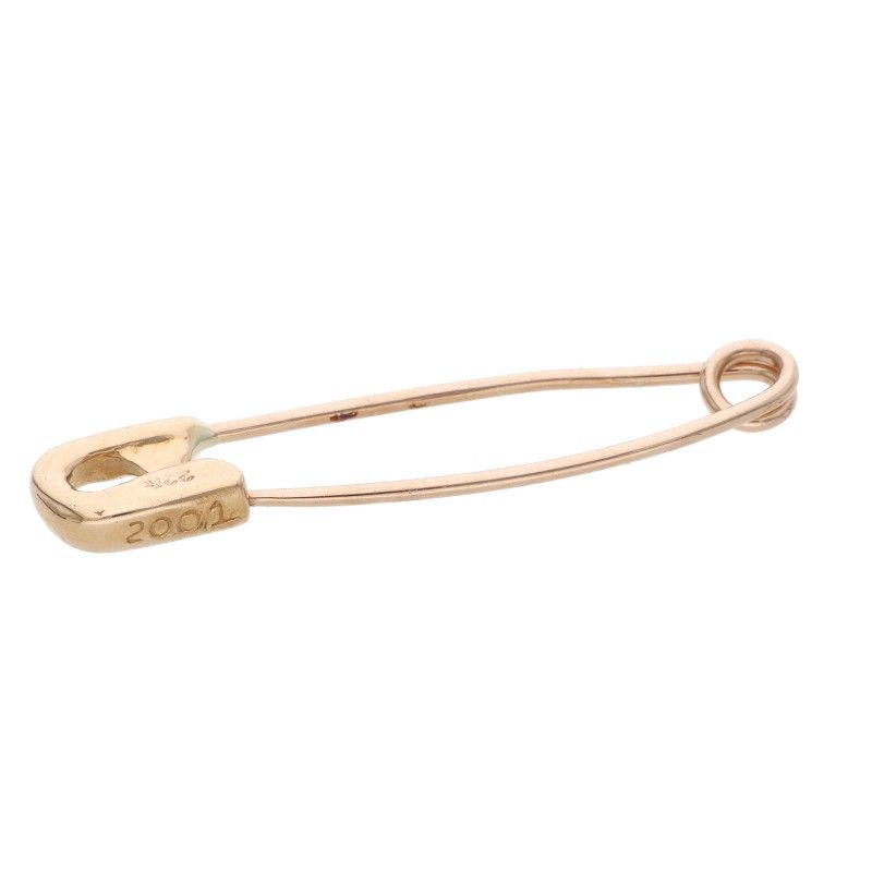 クロムハーツ 22K SAFETY PIN S/22Kスモールセーフティピン ゴールド