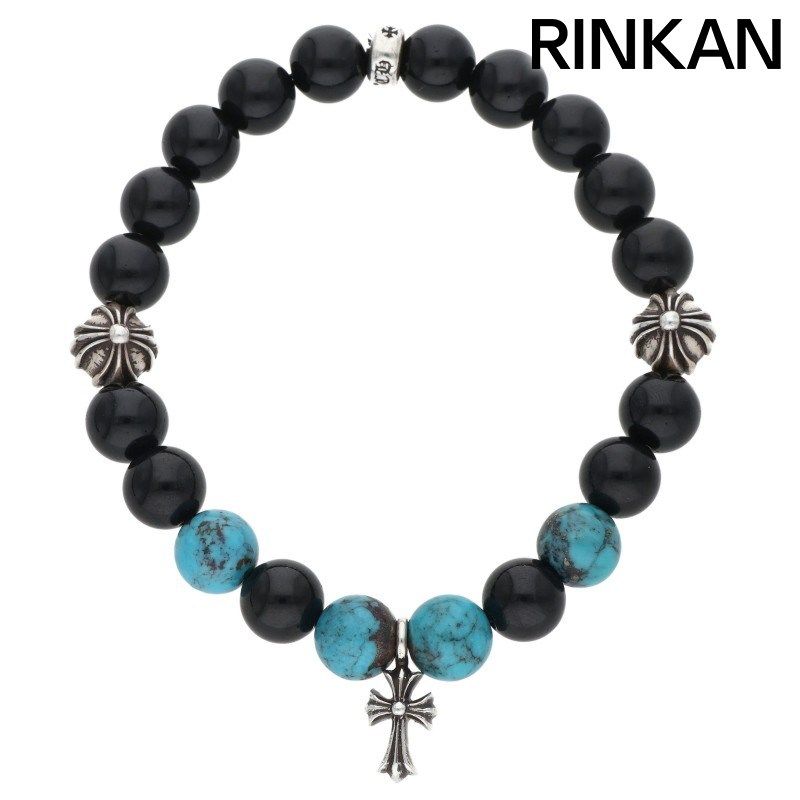 クロムハーツ 8mm BEAD/8mmビーズブレス CHクロスBEAD8mmビーズ