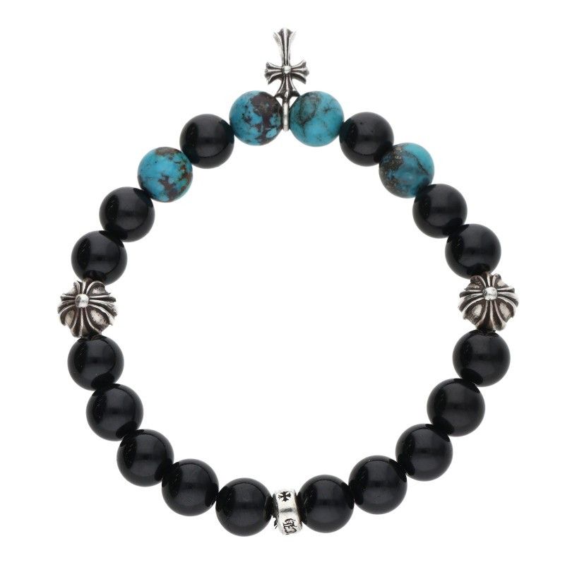クロムハーツ 8mm BEAD/8mmビーズブレス CHクロスBEAD8mmビーズ