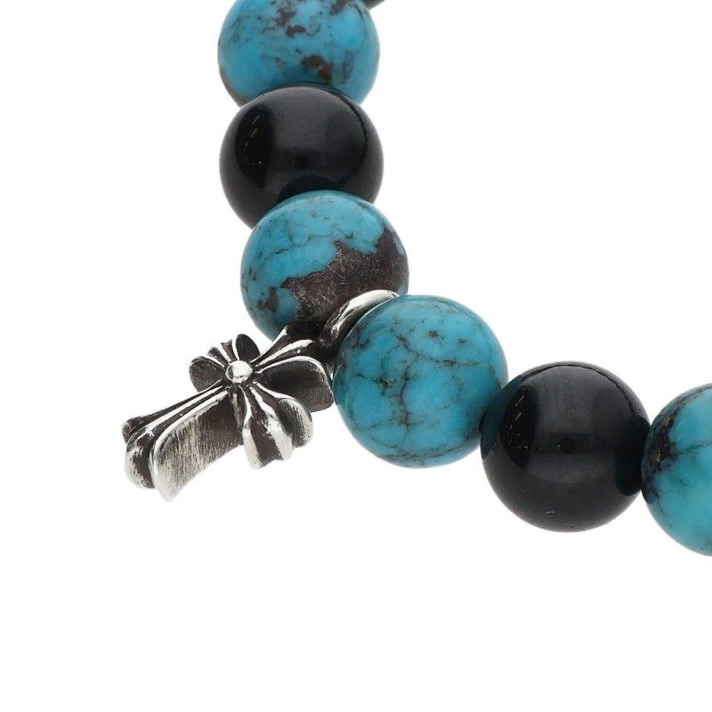クロムハーツ 8mm BEAD/8mmビーズブレス CHクロスBEAD8mmビーズ