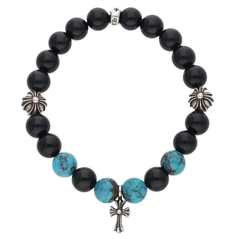 クロムハーツ 8mm BEAD/8mmビーズブレス CHクロスBEAD8mmビーズ