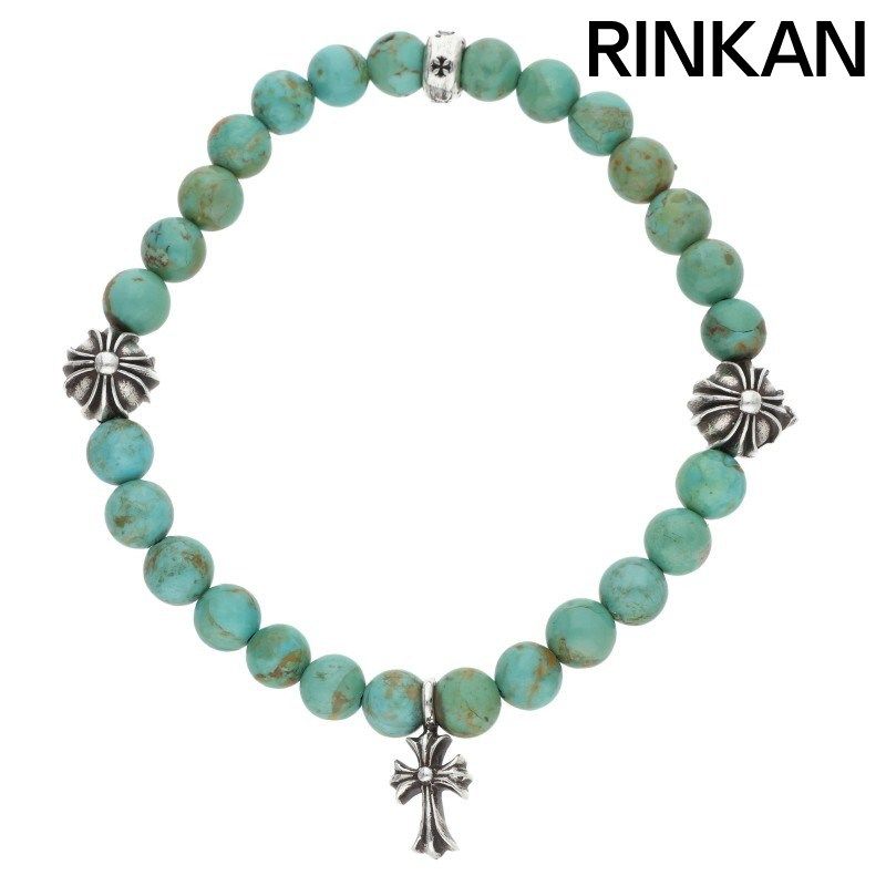 クロムハーツ 6mm BEAD/6mmビーズブレス CHクロスBEAD6mmビーズ