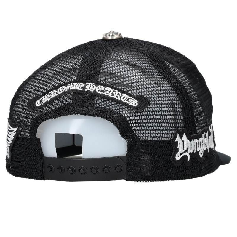 クロムハーツ TRUCKER CAP FOTI Aerosmith Yungblub/トラッカー