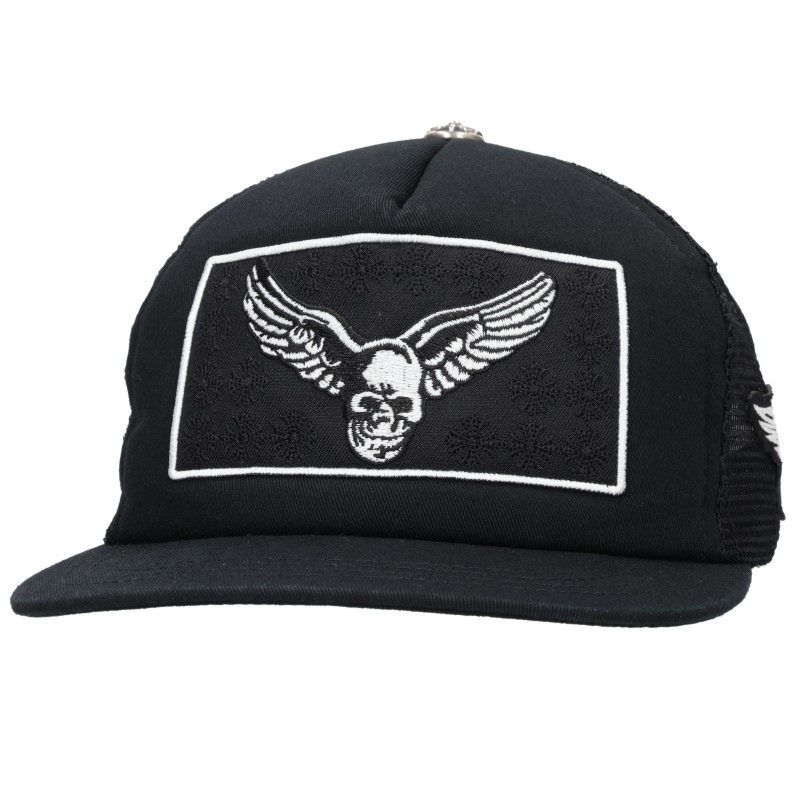 クロムハーツ TRUCKER CAP FOTI Aerosmith Yungblub/トラッカー