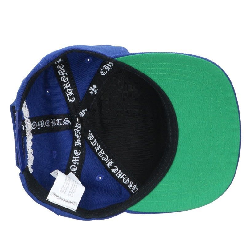クロムハーツ CH HAT CH刺繍クロスボールベースボールキャップ メンズ