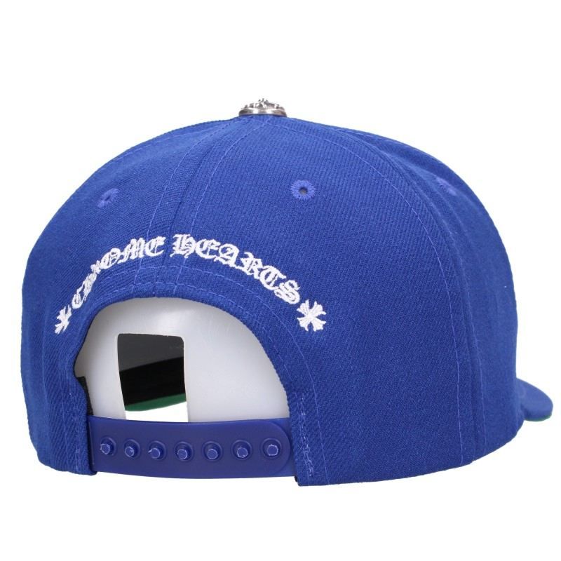 クロムハーツ CH HAT CH刺繍クロスボールベースボールキャップ メンズ