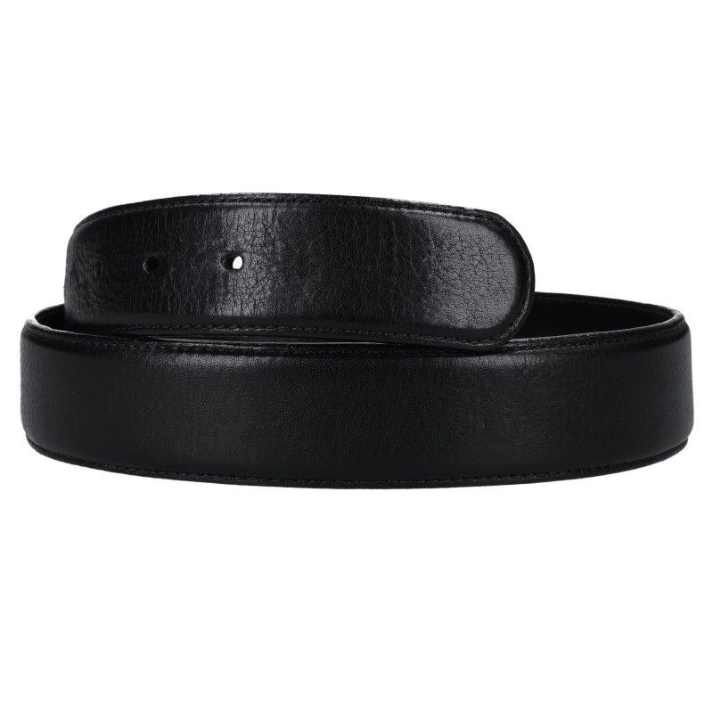 クロムハーツ 1.5 STRAP/1.5inchスクロールレーベルリベッツ レザー
